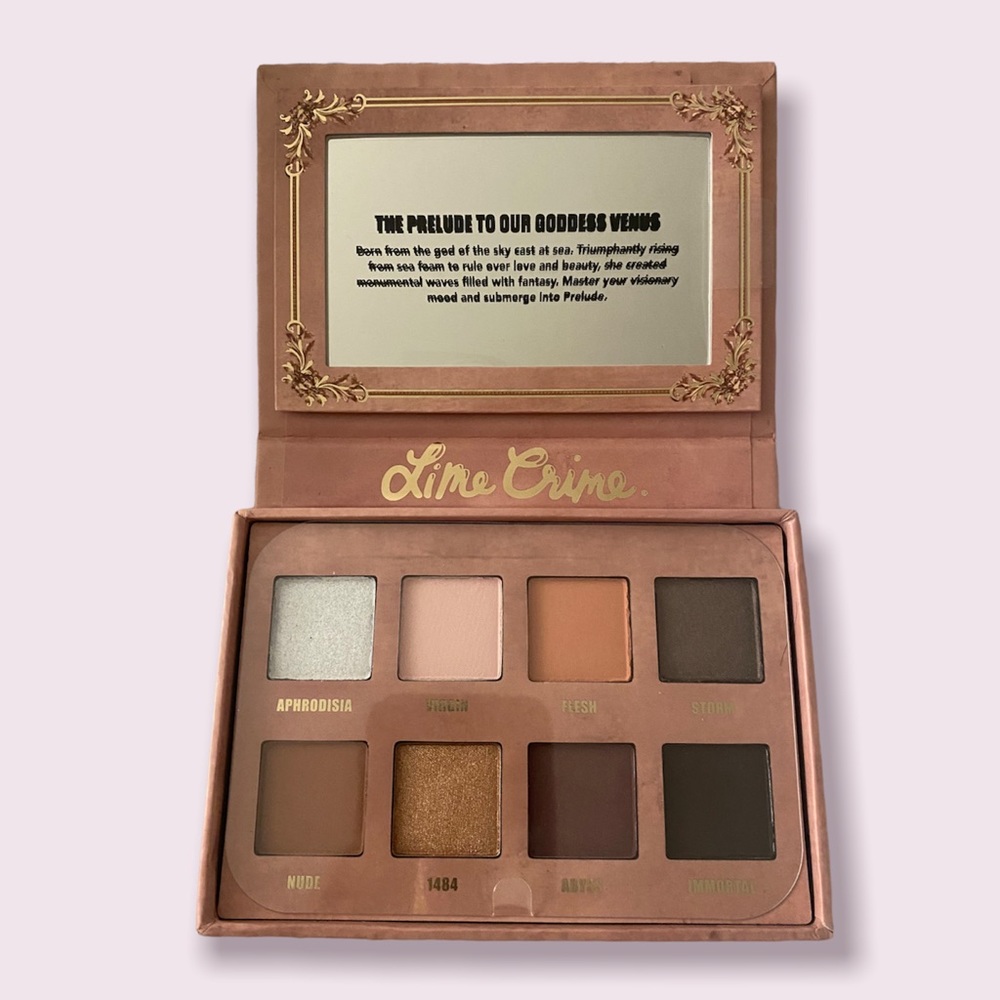 LimeCrime Prelude Palette